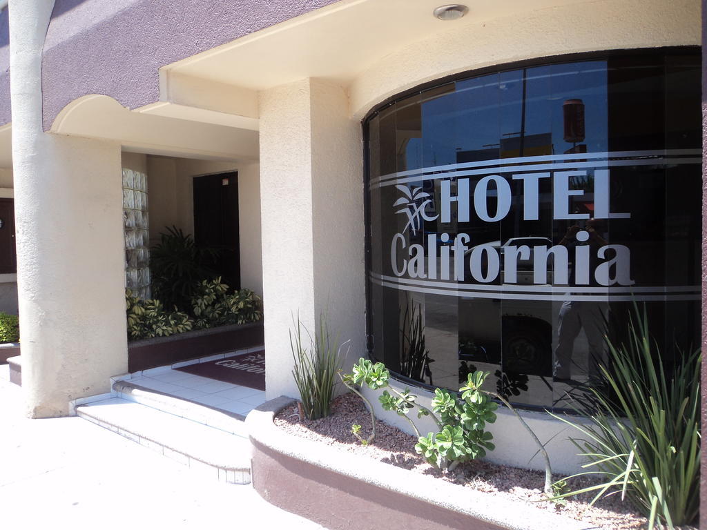 Hotel California Navojoa Eksteriør bilde