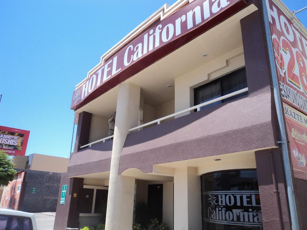 Hotel California Navojoa Eksteriør bilde