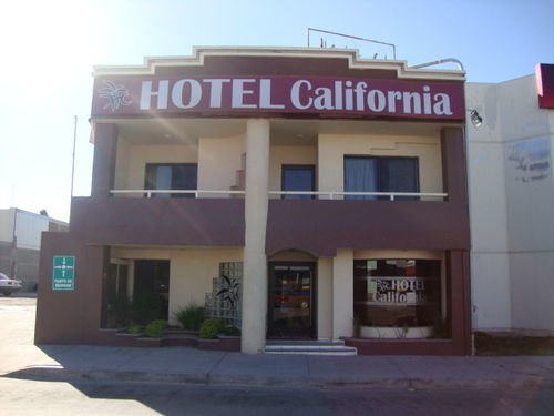 Hotel California Navojoa Eksteriør bilde